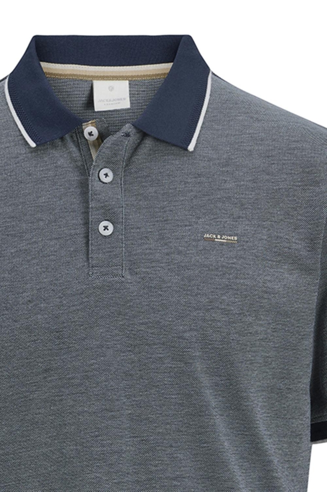 JPRALVES SS POLO STYD SS25 12286341 BLUE NIGHTS